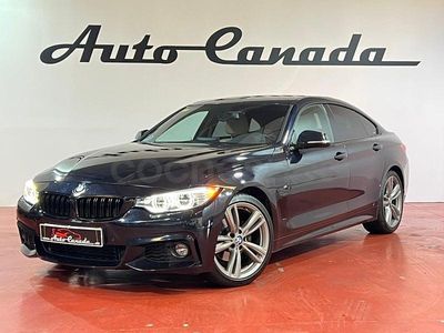 Usado BMW 420 Comfort Edition 190 CV (139 kW) 2015 Negro Coupe