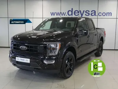 Usado Ford V8 Lariat 460 CV (338 kW) 2024 Negro Van