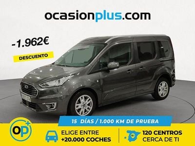 Gris / plata Usado 2020 Ford Tourneo Connect Titanium Monovolumen | 21.590 € (Precio justo)