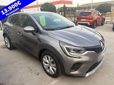 Usado Renault Captur Intens 90 CV (66 kW) 2021 Gris SUV