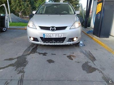 Gris / plata Usado 2007 Mazda 5 Active Monovolumen | 4600 € (Precio justo)
