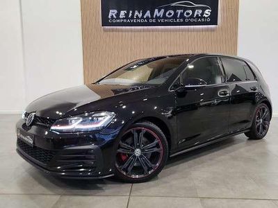 Usado VW Golf VII GTI 230 CV (169 kW) 2018 Negro Utilitario