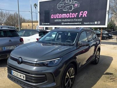 Usado VW Tiguan 150 CV (110 kW) 2025 Gris / plata SUV
