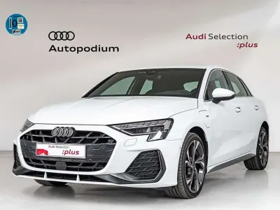 Usado Audi A3 Sportback e-tron S-Line 204 CV (150 kW) 2025 Blanco Utilitario