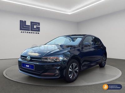 Usado VW Polo United 95 CV (69 kW) 2021 Negro Utilitario