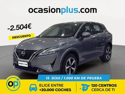 Brugt Nissan Qashqai Acenta 190 HK (139 kW) 2024 Grå SUV
