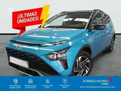 Usado Hyundai Bayon Blackline 101 CV (74 kW) 2023 Azul SUV