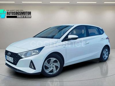 Blanco Usado 2021 Hyundai i20 Berlina | 15.990 € (Precio justo)