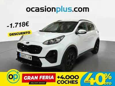 Usado Kia Sportage 136 CV (100 kW) 2022 Blanco SUV