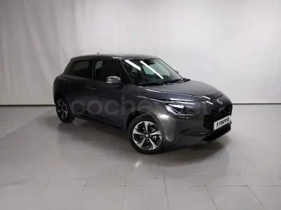 Nuevo Suzuki Swift 81 CV (59 kW) 2026 Gris / plata Utilitario