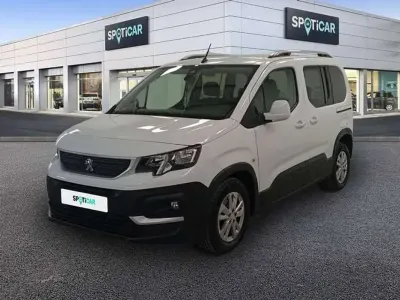 Begagnad Peugeot Rifter Active 100 HK (73 kW) 2019 Vit Minibuss