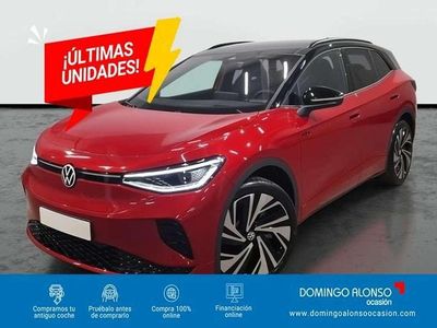 Usado VW ID.4 GTX 220 kW (300 CV) 2025 Negro SUV