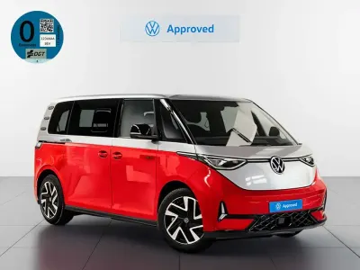 Nuevo VW ID. Buzz GTX 250 kW (340 CV) 2026 Rojo Monovolumen