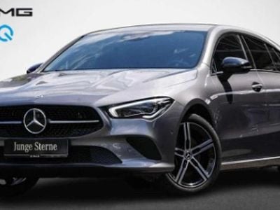 Mercedes CLA250e Shooting Brake