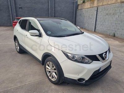 Usado Nissan Qashqai N-TEC 130 CV (95 kW) 2014 Blanco SUV