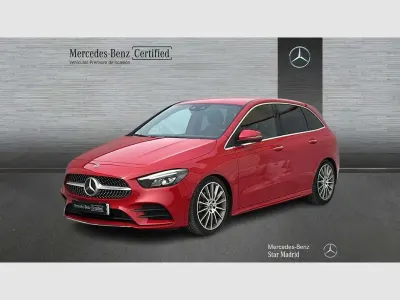 Usado Mercedes B200 163 CV (119 kW) 2021 Rojo Utilitario