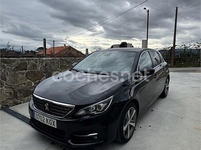 Negro Usado 2018 Peugeot 308 Allure Berlina | 10.000 € (Precio justo)