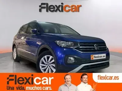 Occasion VW T-Cross Advance 110 PK (80 kW) 2021 Blauw SUV