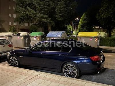 Azul Usado 2010 BMW 528 Berlina | 11.490 €