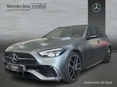 Usado Mercedes C220 200 CV (147 kW) 2023 Gris / plata Familiar