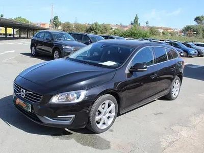 Brugt Volvo V60 Momentum 120 HK (88 kW) 2018 Sort Stationcar