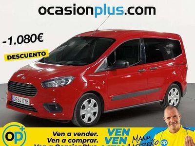 Usado Ford Tourneo Ambiente 102 CV (75 kW) 2019 Rojo Van