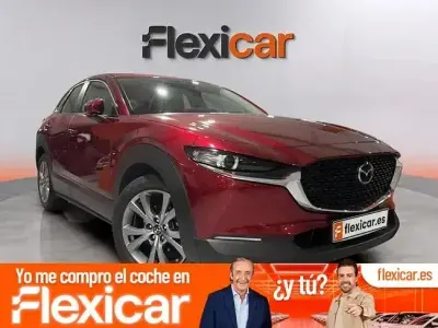 Usado Mazda CX-30 Prime-Line 140 CV (102 kW) 2025 Rojo SUV