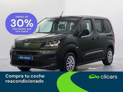 Usado Fiat Doblò 102 CV (75 kW) 2025 Verde Monovolumen