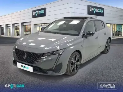 Usado Peugeot 308 GT 136 CV (100 kW) 2024 Gris Utilitario