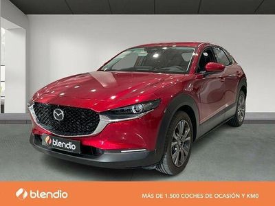 Rojo Nuevo 2025 Mazda CX-30 Exclusive-Line SUV | 35.000 € (Precio justo)