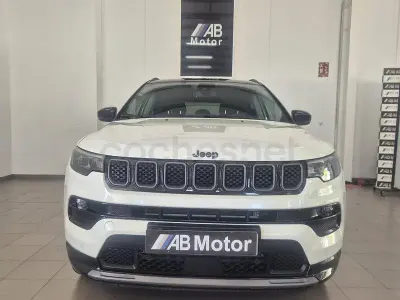 Usado Jeep Compass 240 CV (176 kW) 2023 Blanco SUV