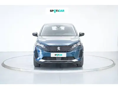 Usado Peugeot 3008 Active 130 CV (95 kW) 2022 Azul SUV