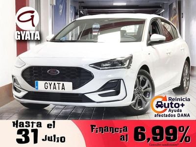 Blanco Usado 2024 Ford Focus ST-Line | 20.990 € (Precio justo)