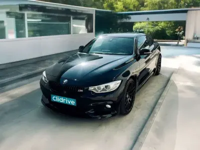 Usado BMW 435 Performance 306 CV (225 kW) 2015 Negro Coupe
