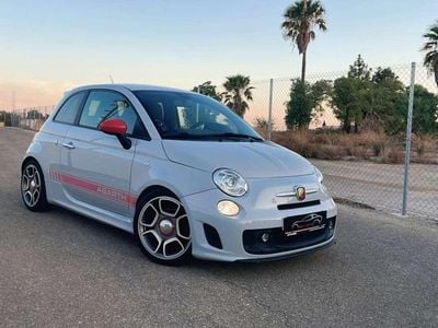 Usado Abarth 500 135 CV (99 kW) 2012 Blanco Utilitario