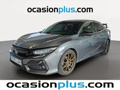Usado Honda Civic Elegance 126 CV (92 kW) 2021 Gris Utilitario