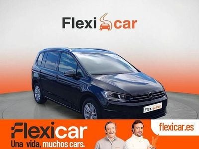 Negro Usado 2021 VW Touran Advance Monovolumen | 21.990 € (Super precio)