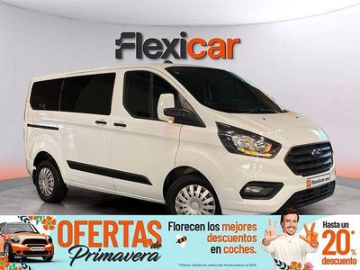 Usado Ford Transit Custom Nugget 105 CV (77 kW) 2021 Blanco Berlina