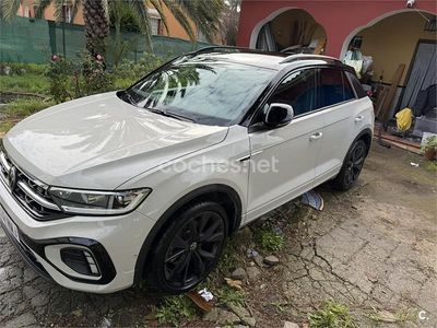 Begagnad VW T-Roc R-line 150 HK (110 kW) 2023 Vit SUV