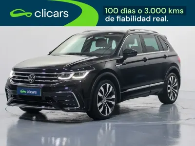 Usado VW Tiguan R-line 150 HP (110 kW) 2022 Branco SUV