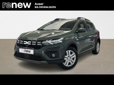 Verde Usado 2024 Dacia Sandero Expression Utilitario | 15.990 € (Precio justo)