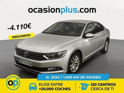 Brugt VW Passat Edition 120 HK (88 kW) 2017 Sølv Sedan