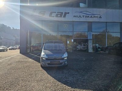 Brugt Citroën Berlingo Seduction 114 HK (83 kW) 2012 Blå MPV