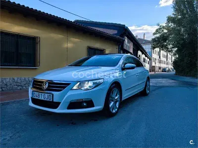 Usado VW Passat 140 CV (102 kW) 2008 Blanco Berlina