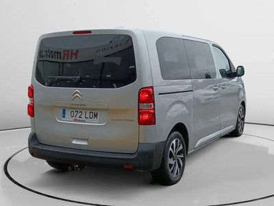 Brugt Citroën Spacetourer Feel 150 HK (110 kW) 2019 Grå MPV