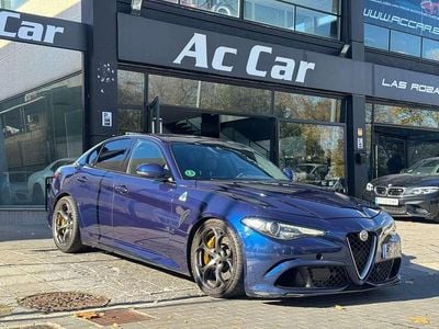 Azul Usado 2018 Alfa Romeo Giulia Quadrifoglio Berlina | 46.500 € (Super precio)