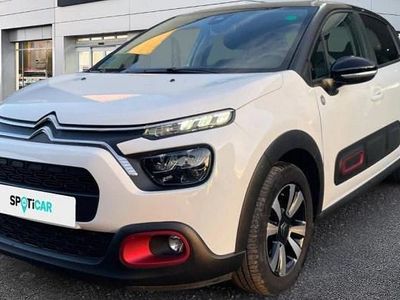 Usado Citroën C3 PureTech 83 CV (61 kW) 2022 Blanco