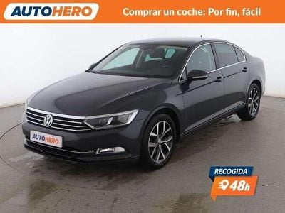 Negro Usado 2019 VW Passat Advance Berlina | 16.699 € (Precio justo)
