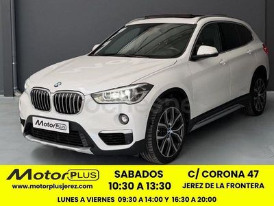 Usado BMW X1 Comfort Edition 140 CV (102 kW) 2018 Blanco SUV