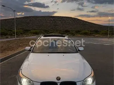 Usado BMW 530 218 CV (160 kW) 2006 Gris / plata Familiar